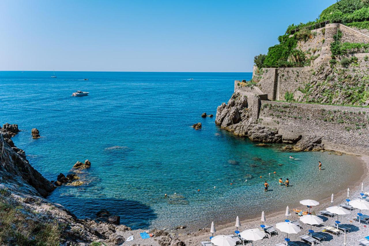 Acquachiara Seaside Luxury Villa In Amalfi Coast Maiori Luaran gambar