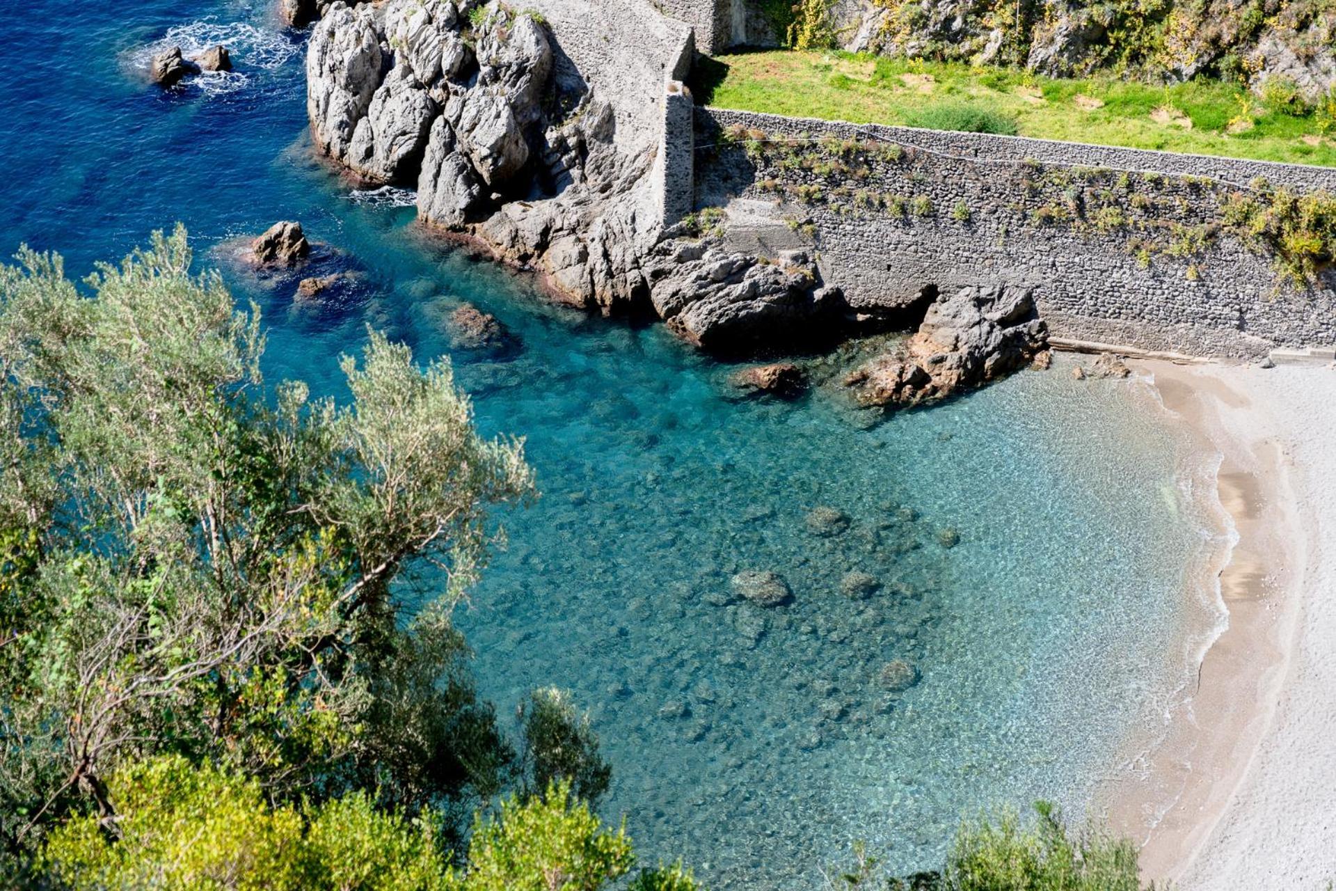 Acquachiara Seaside Luxury Villa In Amalfi Coast Maiori Luaran gambar