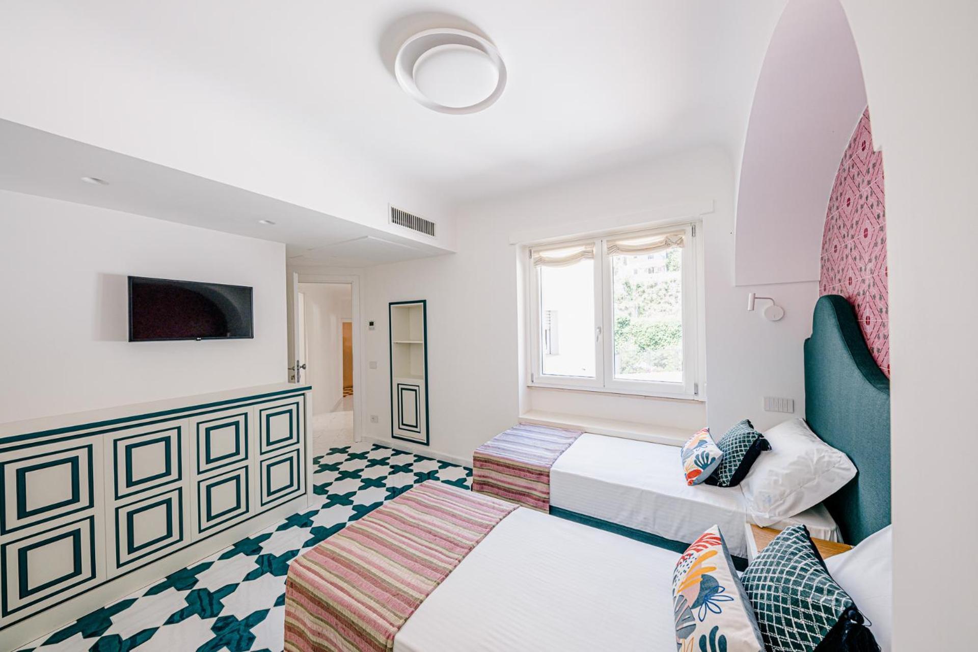 Acquachiara Seaside Luxury Villa In Amalfi Coast Maiori Luaran gambar