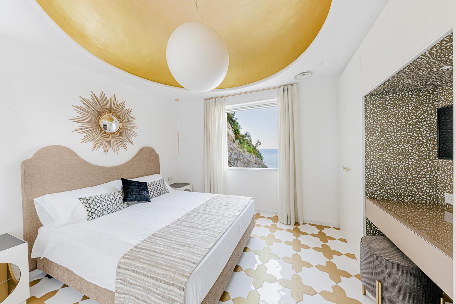 Acquachiara Seaside Luxury Villa In Amalfi Coast Maiori Luaran gambar