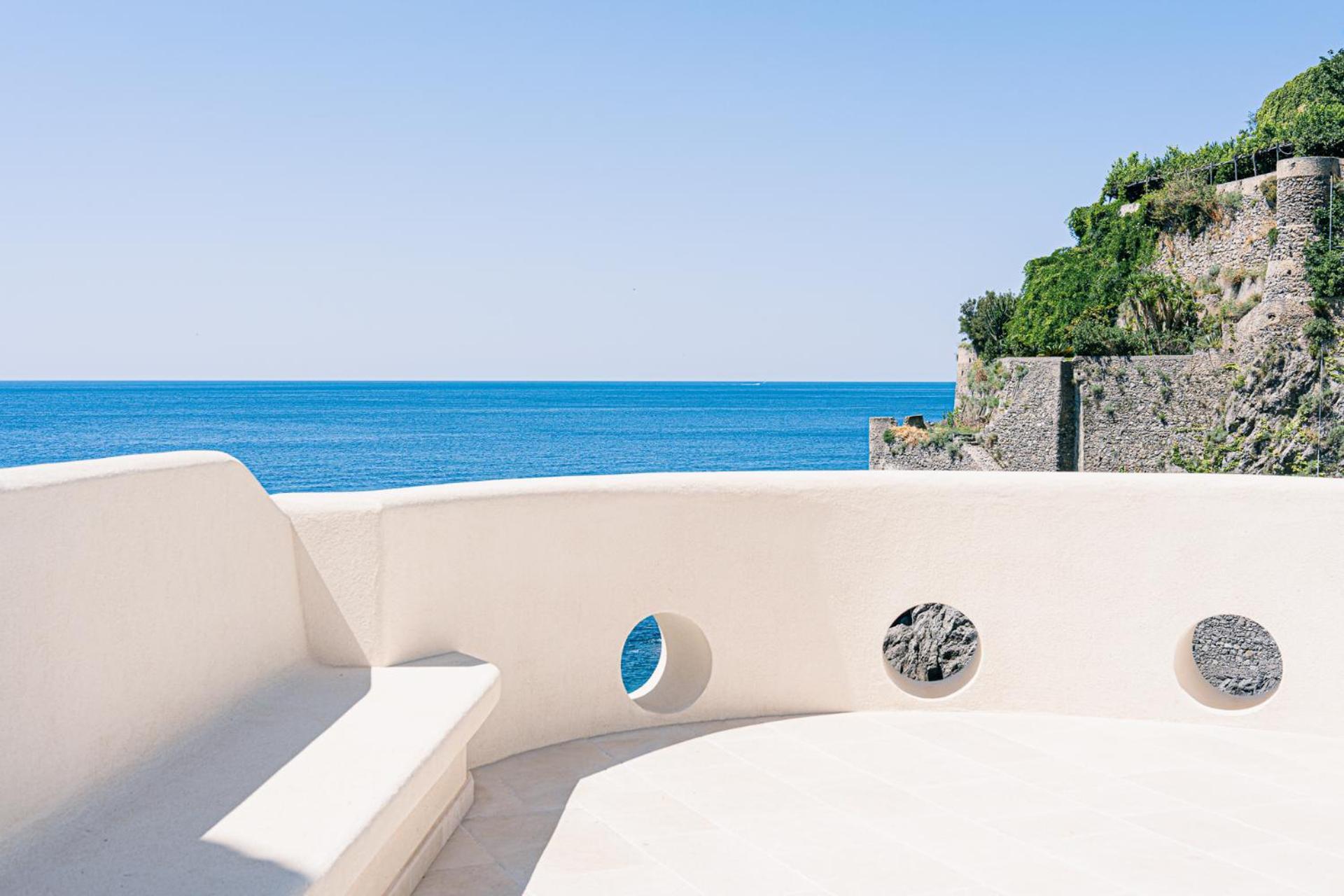 Acquachiara Seaside Luxury Villa In Amalfi Coast Maiori Luaran gambar